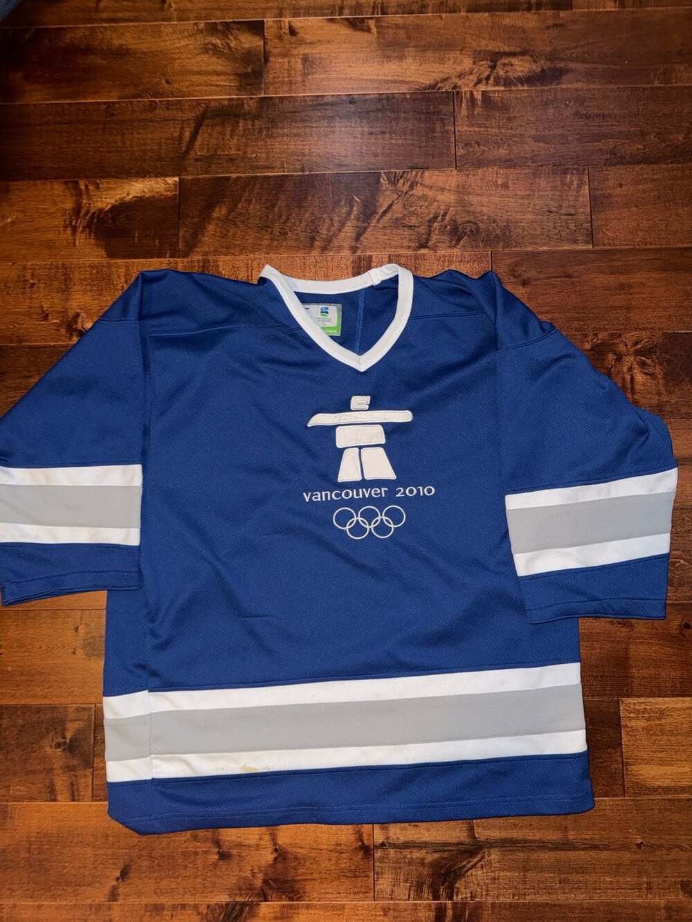 Elevate Vancouver 2010 Olympic Games Canada Hockey Jersey